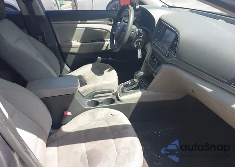 2018 Hyundai Elantra Sel из США, поврежденный, VIN 5NPD84LF4JH293682